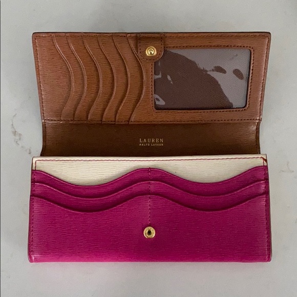 Lauren Ralph Lauren Wallet - Picture 3 of 5